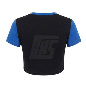T-shirts courts confortables pour femmes, matière respirante, parfaits pour les tenues décontractées, la gym et les voyages. - Product Image 6