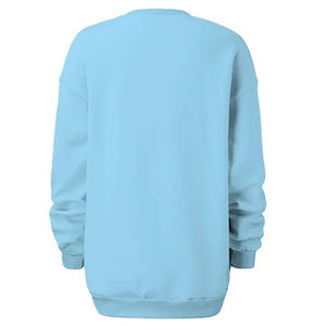 Sudadera Informal de Invierno para Mujer, 100% Poliéster, Diseño Holgado Personalizado, Material Original, Sudadera OEM para Mujer - Product Image 2