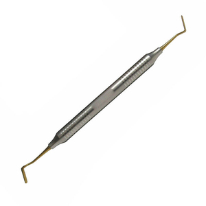 Kit de Condenseurs et Ciseaux Dentaires Manuels en Composite de Haute Qualité, Outil de Remplissage Dentaire en Acier Inoxydable, Instrument Durable et Réutilisable - Product Image 2