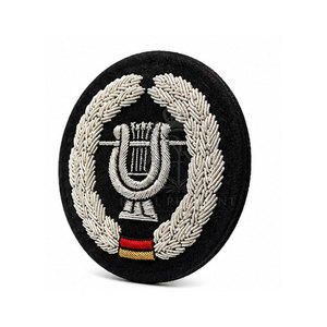 Custom <b>Beret</b> Badges Classic Headwear Badge Designs With Neat Styling For Clothing And Professional Accessories - Product Image 6