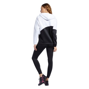100% Organic Cotton Trending New Arrival Custom Unisex Fleece Drawstring <b>Tracksuit</b> Women Joggers Suit Two Pieces Hoodie Sets - Product Image 6