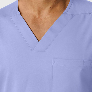 Nursing Uniforms For Men And Women Surgical Scrub <b>Set</b> Dental Easy Stretch Clinical Sanitary Outfit For <b>Doctors</b> And Nurses - Product Image 6
