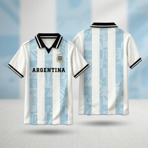 เสื้อโปโลกีฬาน้ำหนักเบาสำหรับการแข่งขันฟุตบอลและซ้อมฝึกซ้อม - Product Image 2