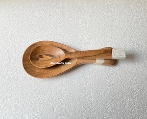 ที่วางช้อนเรซิ่นอีพ็อกซี่ขายดี สำหรับแคมป์ปิ้ง เป็นมิตรกับสิ่งแวดล้อม อุปกรณ์ครัว - Product Image 6