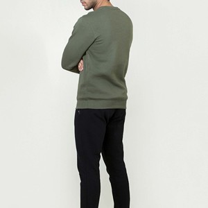 Sudadera Moderna para Hombre con Cuello Redondo y Diseño Digital, Tejido Suave 100% Algodón para Comodidad Durante Todo el Día - Product Image 3