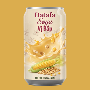 นมถั่วเหลืองรสองุ่น DATAFA ขนาด 330 มล. พรีเมียม รสชาติพิเศษ ผ่านการฆ่าเชื้อและกรองแล้ว บรรจุกระป๋อง รับผลิตแบบ OEM/ODM อายุการเก็บรักษา 24 เดือน - Product Image 3