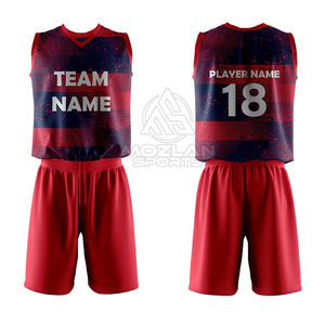 Nouveautés en matière de vêtements de sport, uniforme de volley-ball en tissu 100% polyester, meilleur prix pour uniforme de volley-ball - Product Image 3