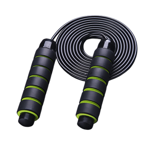 Cuerda de Saltar de Alambre de Acero Pesado Ajustable con Peso para Entrenamiento Físico, Gimnasio, Ejercicio, Calidad OEM al por Mayor - Product Image 2