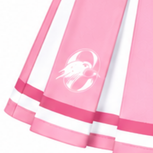 Falda Deportiva Rosa Plisada para Mujer, Uniforme de Competición Atlética, Disfraz de Baile, Ropa para Actuaciones de Equipo - Product Image 6