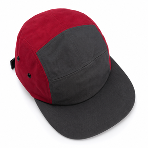 Gorra Trucker Personalizada de 5 Paneles con Logotipo Bordado e Impreso, Cierre Ajustable de Velcro, Unisex, Casual, Color Sólido, Talla Adulto - Product Image 4