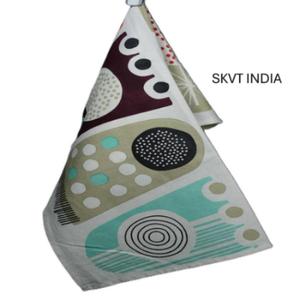 ผ้าเช็ดครัว SKVT INDIA ขายดี ผลิตจากผ้าฝ้ายแท้ ซับน้ำเร็ว ดีไซน์ลายวาฟเฟิล พร้อมห่วงแขวน ทำความสะอาดง่าย ใช้แล้วทิ้ง เป็นมิตรกับสิ่งแวดล้อม ขายส่ง - Product Image 2