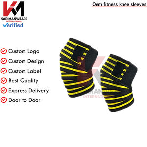 Genouillère de sport durable pour l'entraînement musculaire, la musculation, la force athlétique et la protection des muscles pendant les séances d'entraînement intenses - Product Image 3