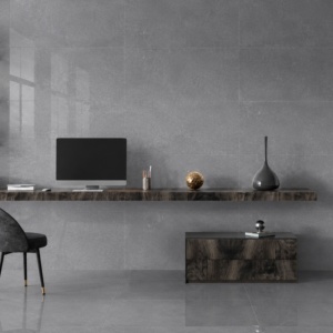 Azulejos de Porcelana con Textura de Azúcar Modernos de 60x120cm, Aspecto de Mármol, Superficie de Grano Fino, Azulejos para Piso y Pared para Diseño Interior de Lujo - Product Image 1