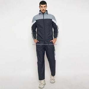 Nardon Apparels Conjuntos de chándales en blanco Fabricante Pantalones de chándal de gran tamaño y conjunto de Sudadera con capucha 100% Algodón Hombres Chándales para hombres - Product Image 4