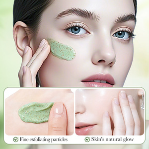 Gommage visage SADOER à l'<span class=keywords><strong>aloe</strong></span> vera et au curcuma, <span class=keywords><strong>gel</strong></span> <span class=keywords><strong>exfoliant</strong></span> blanchissant, nettoyage en profondeur et hydratant pour la peau du visage, 100g - Product Image 3