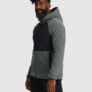 Men's Sherpa Fleece <b>Ski</b> Hoodie Snowboarding Quarter Zip Plus Size Streetwear <b>Ski</b> Sherpa Hoodies Coat Jacket Snow Suit - Product Image 3
