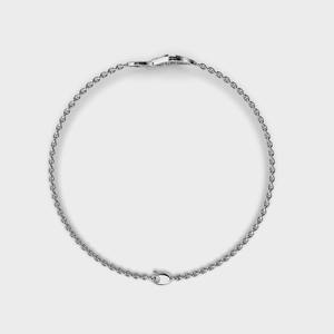 Luxury Lab Grown Diamond Leaf <b>Infinity</b> <b>Bracelet</b> 925 Solid Sterling Silver Micro Pave Handcrafted Jewelry - Product Image 4