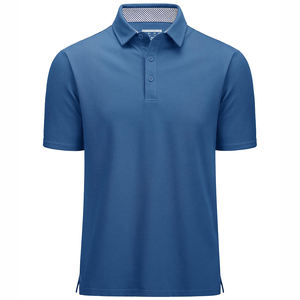 Chemises polo pour hommes en coton 100% avec logo personnalisé, vente en gros, design personnalisé, coupe classique, qualité supérieure, streetwear - Product Image 4