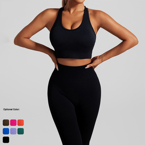 Sujetador deportivo sin costuras, transpirable y ecológico para mujer, diseño único, ligero, en venta. - Product Image 3