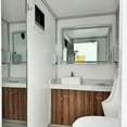 Remolque de lujo para baño, remolque portátil, baño portátil ENVÍO GRATUITO A TODOS LOS ESTADOS - Product Image 2