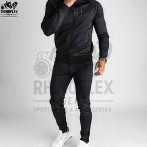 Men's Tech Fleece Winter <b>Tracksuit</b> Eco-friendly Breathable Customized Logo Printing Full Customization Polyester Spandex - Product Image 6