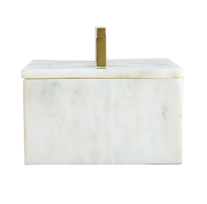 กล่องเก็บเครื่องประดับหินอ่อนคุณภาพสูง สำหรับตกแต่งบ้าน เฟอร์นิเจอร์ งานฝีมือ อพาร์ทเมนท์ วิลล่า โรงแรม โต๊ะเครื่องแป้ง - Product Image 4