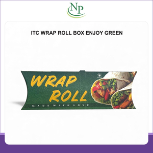 Huge Selling Eco-friendly Wrap <b>Roll</b> Green Paper <b>Boxes</b> for Wraps & <b>Rolls</b> Perfect for Hotels & Takeways from Best Indian Seller - Product Image 4