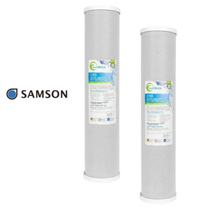 Filtre de réduction des contaminants écologique GreenBlock pour purificateurs d'eau CTO – Filtre à eau le mieux noté – Nouveau design 2026 en promotion - Product Image 1