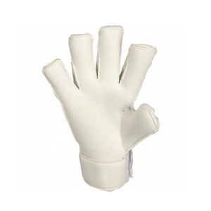 Achetez des gants de gardien de but haute performance avec protection des doigts, en latex allemand durable, meilleure adhérence pour l'entraînement au football - Product Image 1