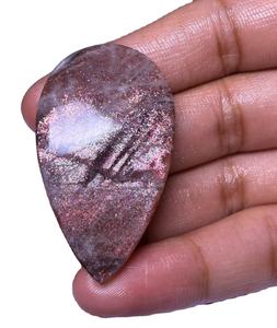 Piedras Preciosas Sueltas de Sunstone Natural con Acabado Hermoso y de Alta Calidad para la Elaboración de Joyería, Material de Cristal - Product Image 1