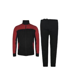 Dernier design, prix bas, survêtement en coton respirant léger à fermeture éclair, survêtement décontracté pour homme, automne, uni, 2025 - Product Image 2