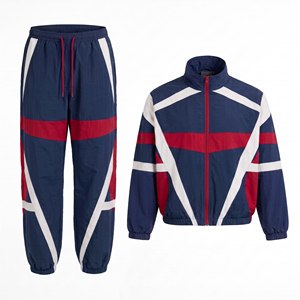 Men's Green Yellow <b>Star</b> Pattern Tracksuit 2 Piece Set Full Zip <b>Jacket</b> Jogger Pants Sportswear Casual - Product Image 3