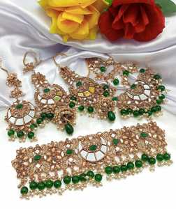 Beauty of Women Trendy Alloy Bridal Jewelry Sets for Wedding Parties - Product Image 2