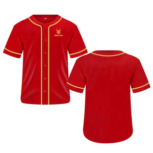 New Style Custom Logo Printed Baseball Jersey Polyester Fabric Best Product Baseball Jersey - Product Image 1