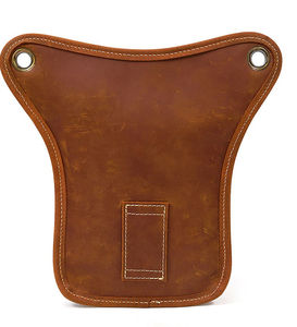 Bolso de cuero de alta calidad, piel de vaca, personalizable con logotipo, color y tamaño, otros accesorios de moda. - Product Image 2