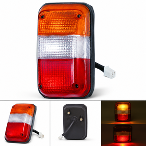 ชุดไฟท้าย LED รุ่น RE-2S RE-4S สำหรับรถสามล้อ  ไฟเบรก ไฟเลี้ยว  อะไหล่รถตุ๊กตุ๊ก - Product Image 2