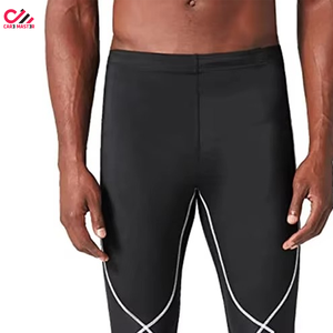 Shorts de compression MMA élastiques pour entraînement de combat professionnel, impression par sublimation personnalisée, vente en gros de spats de compression BJJ - Product Image 4
