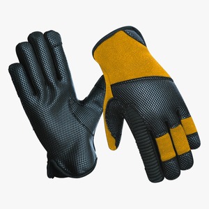 Gants de sécurité industriels renforcés haute performance, anti-vibrations, compatibles écran tactile, pour mécaniciens, avec protection des mains et des bras - Product Image 4