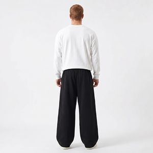 Customized <b>Printed</b> Heavyweight Sweatpants <b>Men</b> Casual Style Streetwear Baggy Jogger Pants 100% Cotton French Terry <b>Trousers</b> <b>Men</b> - Product Image 2