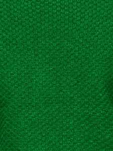 Pull en maille torsadée vert vif pour homme, col rond décontracté, coupe ajustée, texturé, chaud pour l'automne et l'hiver, tricot de mode masculine - Product Image 5