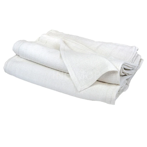 Best Review Model 100% Cotton Ribbed Bar Mop Towels 16x19 32oz Bleached White Commercial <b>Kitchen</b> Cleaning <b>Cloths</b> from Indian Mak - Product Image 3