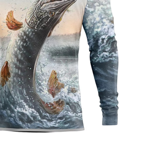 Venta Directa de Fábrica, Precio Razonable, Camisa de Pesca de Secado Rápido para Hombre, Ajuste Cómodo, Manga Larga, Servicio OEM - Product Image 4