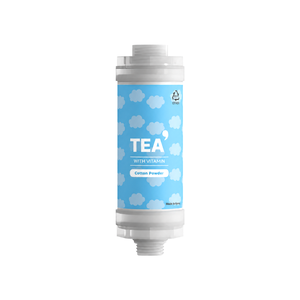 Filtro de Ducha Premium con Vitamina C de TEA' Korea, Aroma a Polvo de Algodón, Cuidado para la Piel y el Cabello, OEM, ODM, Marca Privada - Product Image 1