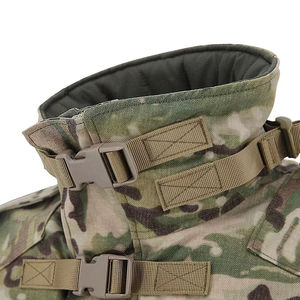 Chaqueta de lona encerada impermeable moderna personalizada para hombre, con flechas de carbono, para caza de aves y ciervos en invierno - Product Image 5