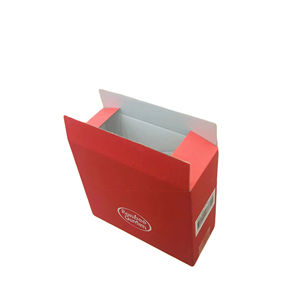 Caja de Cartón de Cartulina Reciclable de Alta Calidad al por Mayor, Impresión de Logotipo Personalizado, Embalaje de Alimentos para Almacenamiento y Envío de Sushi - Product Image 1