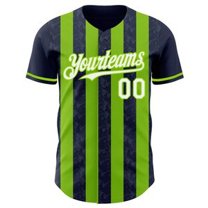 Custom Sublimation 100% Polyester Short Sleeve Baseball Jersey Full Button Quick Dry Team Uniform for All Seasons - Product Image 6