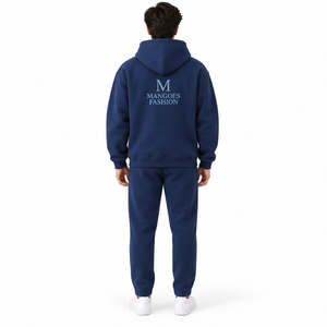 Chándal Unisex de Verano Mangoes Fashion con Capucha, Estampado Informal, de Forro Polar Ecológico, 100% Algodón, Cierre con Cordón, Bolsillos Laterales - Product Image 2
