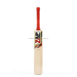 Bate de críquet clásico de primera calidad de madera de sauce inglés – Bordes gruesos |   Captación Equilibrada |   Bate Profesional para Partidos y Entrenamientos - Product Image 6