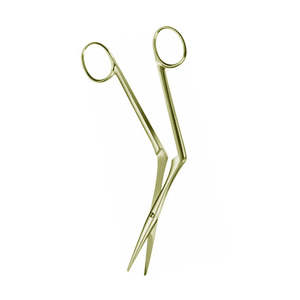 Tijeras Nasales Knight de Acero Inoxidable de Primera Calidad, 7 Pulgadas, Manuales, Reutilizables, Quirúrgicas ORL, de SurgiRight - Product Image 6