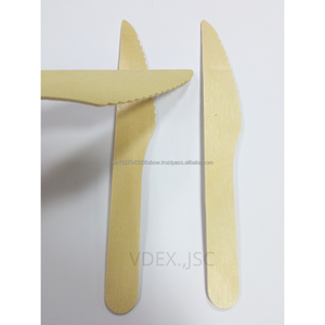 Venta flash de Navidad para Cuchillo de madera de 160mm, tenedor desechable para llevar - Product Image 3